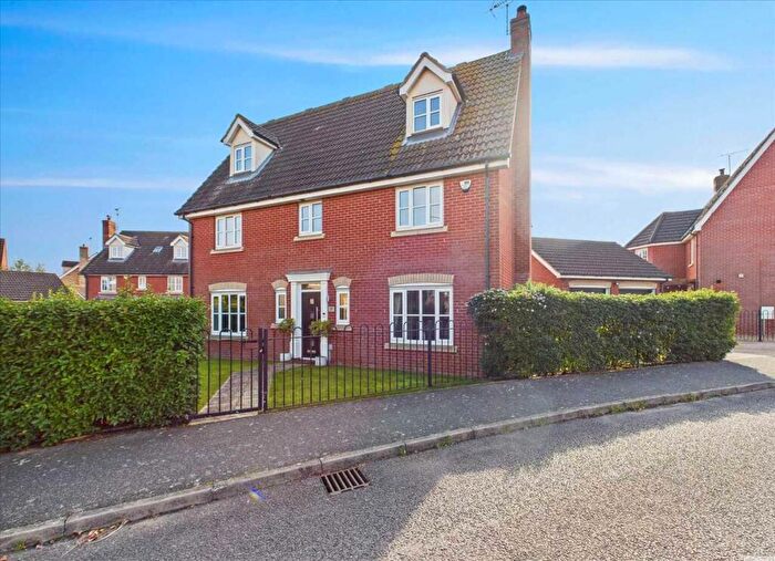 6 Bedroom Detached House For Sale In Goodman Grove, Kesgrave, IP5