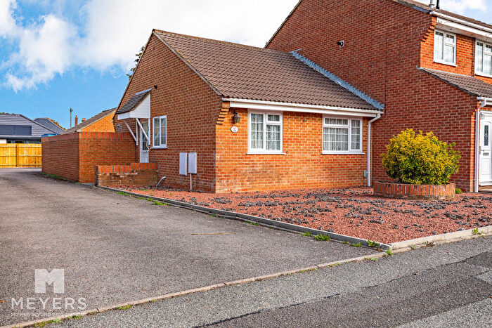 2 Bedroom Semi-Detached Bungalow For Sale In Copper Beech Gardens, Bournemouth, BH10