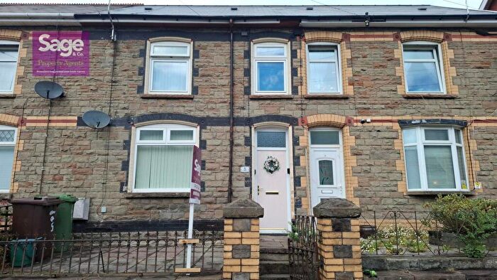 3 Bedroom Terraced House For Sale In Islwyn Road, Cross Keys, NP11