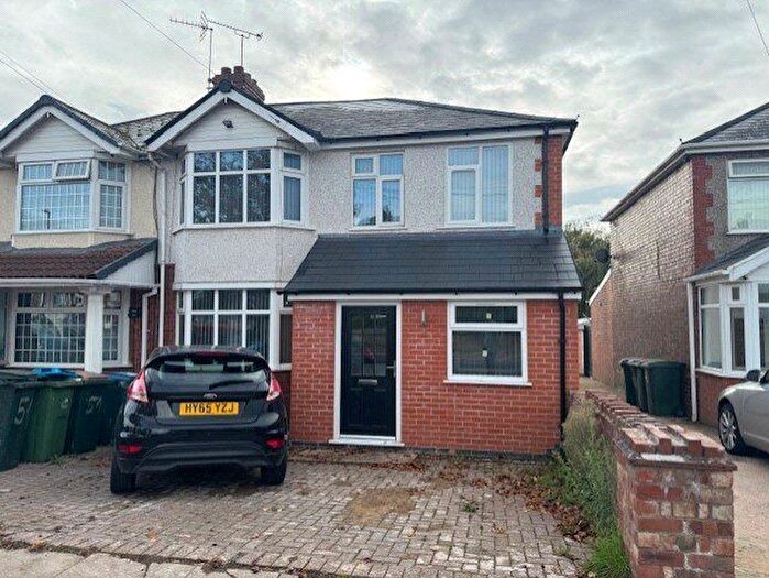 4 Bedroom End Terrace House To Rent In Roland Avenue, Coventry, West Midlands, CV6