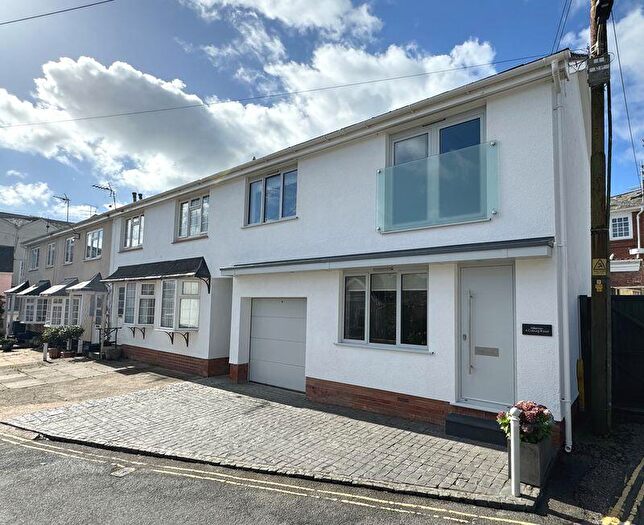 2 Bedroom End Of Terrace House For Sale In Coburg Road, Sidmouth, EX10
