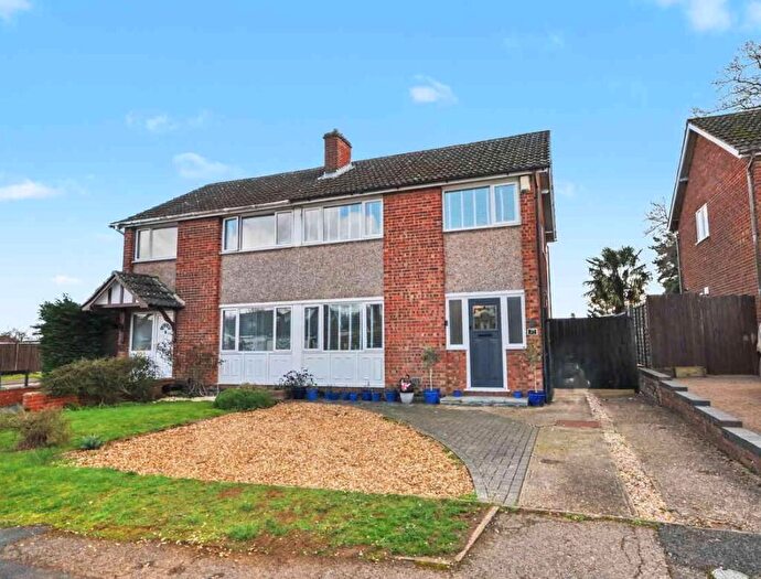 3 Bedroom Semi-Detached House For Sale In Grange Road, Little Cransley, Kettering, NN14