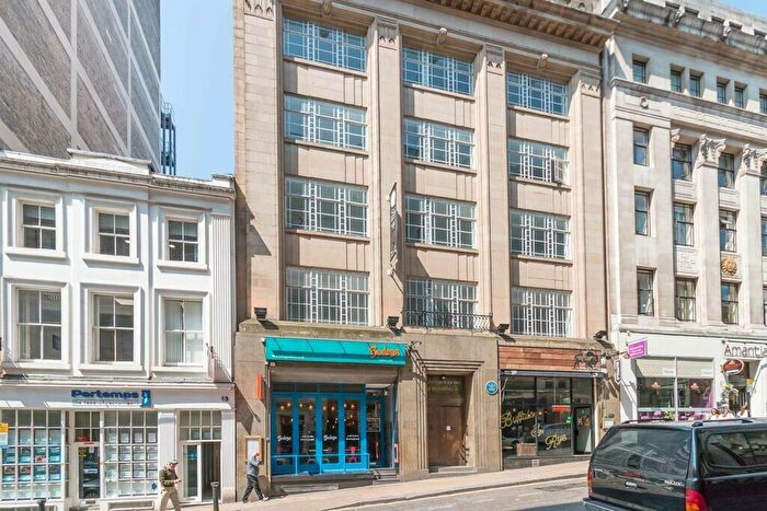 1 Bedroom Apartment For Sale In Bennetts Hill, Birmingham, B2