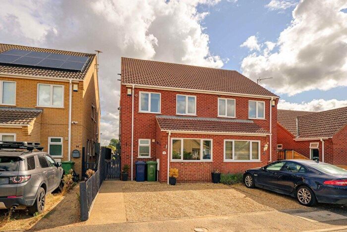 3 Bedroom Semi-Detached House For Sale In Yokine Gardens, Guyhirn, Wisbech, Cambridgshire, PE13