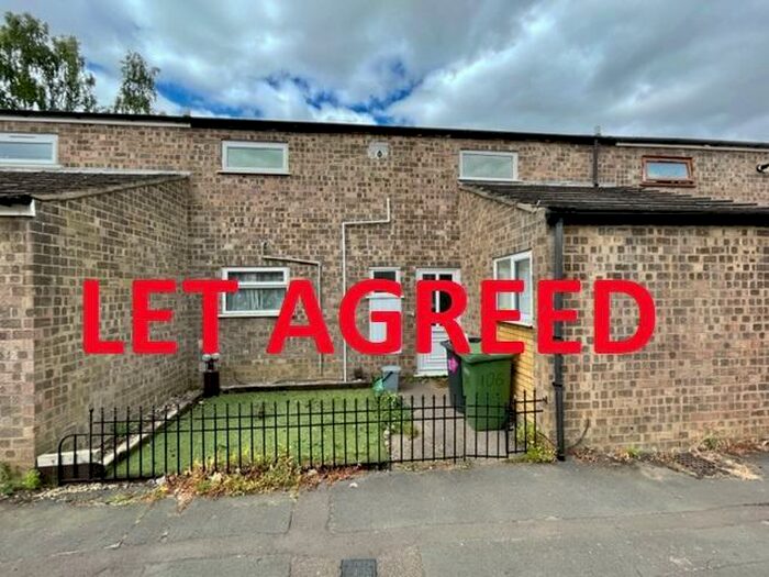 4 Bedroom Terraced House To Rent In Watergall, Bretton, Peterborough, Cambridgeshire, PE3