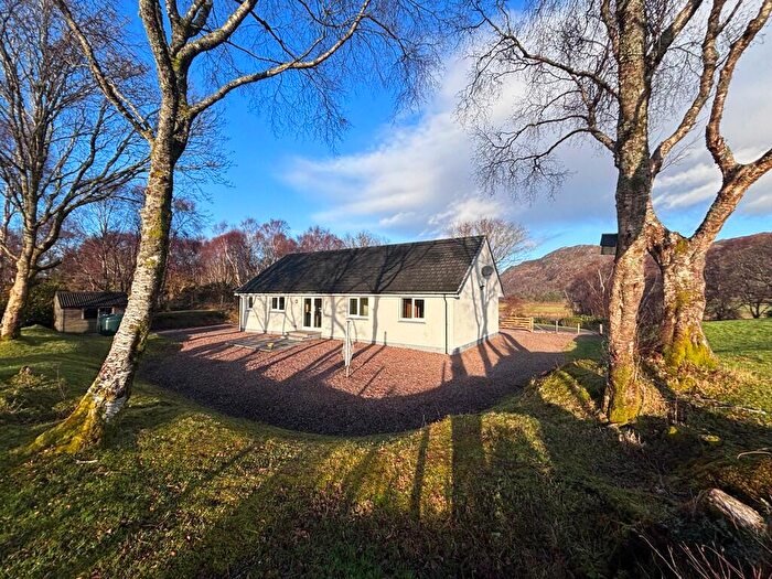 3 Bedroom Detached Bungalow For Sale In Myrtle Cottage, Shielfoot, Acharacle, PH36