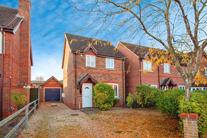 3 Bedroom Detached House For Sale In Wellington Close, Heckington, Sleaford, NG34