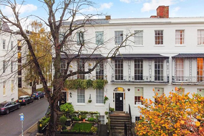 5 Bedroom End Of Terrace House For Sale In Oriel Road, Cheltenham, Gloucestershire, GL50