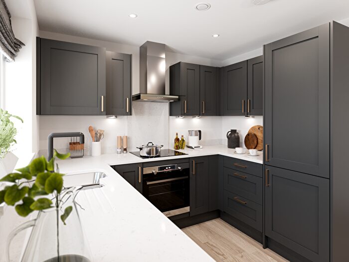 3 Bedroom End Terrace House For Sale In "The Rendlesham" At Alvertune Road, Northallerton, DL6