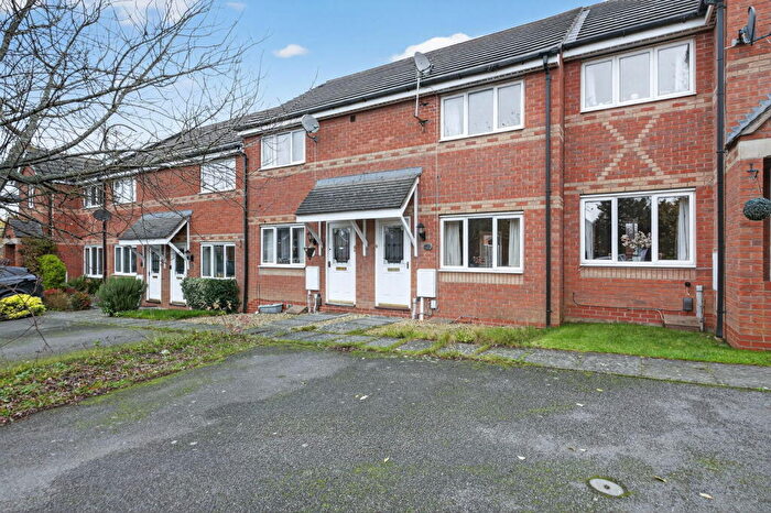 2 Bedroom Terraced House For Sale In Woodbreach Drive, Market Harborough, LE16