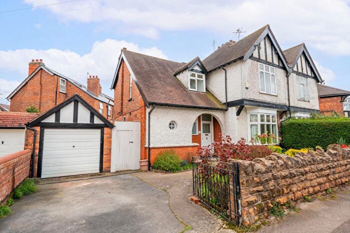 3 Bedroom Semi Detached House For Sale In Edward Road, West Bridgford, Nottingham, NG2