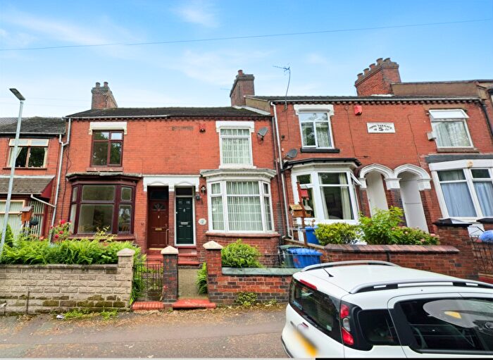 2 Bedroom Terraced House For Sale In Baskerville Road, Stoke-on-Trent, ST1
