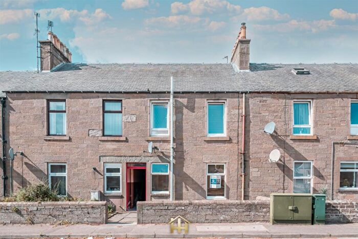 2 Bedroom Terraced House For Sale In Yeaman Street, Forfar, DD8
