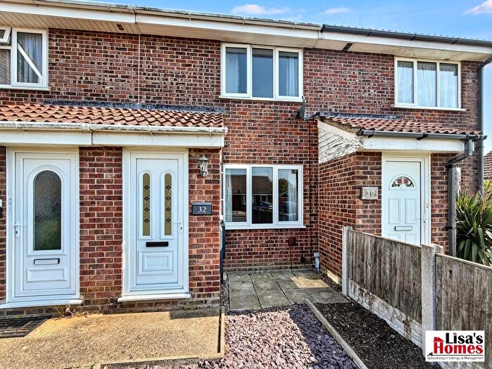 2 Bedroom Terraced House To Rent In Elmdale Drive, Carlton Colville, NR33