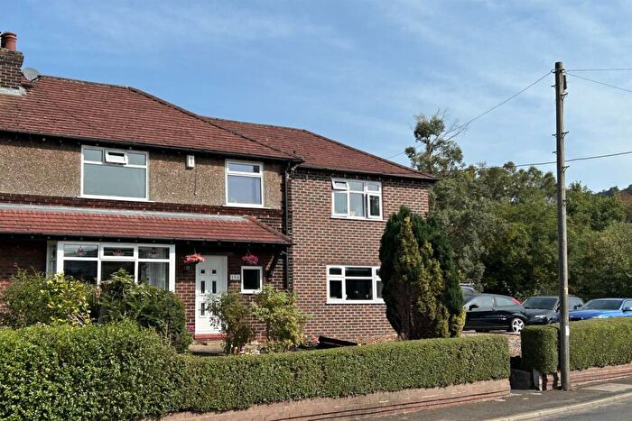 5 Bedroom Semi-Detached House For Sale In Lower Hague, New Mills, High Peak, SK22