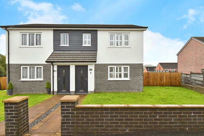 2 Bedroom Semi-Detached House For Sale In Heol Y Parc, Llanelli, Dyfed, SA14