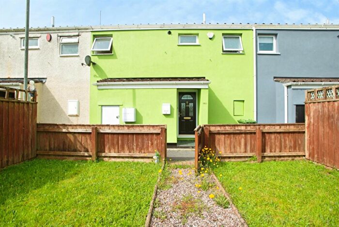 2 Bedroom Terraced House For Sale In Tailyour Road, Plymouth, PL6