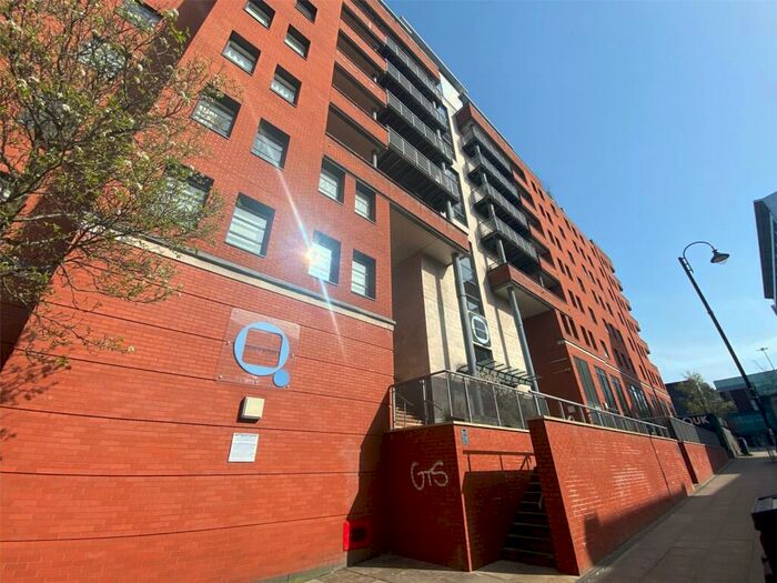 2 Bedroom Apartment To Rent In The Quadrangle, Lower Ormond Street, Manchester City Centre, Manchester, M1