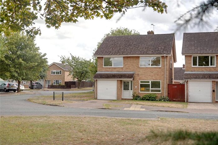 4 Bedroom Detached House For Sale In Clematis Close, Red Lodge, Bury St. Edmunds, Suffolk, IP28