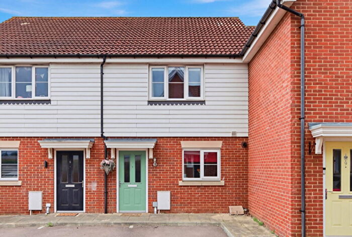 2 Bedroom Terraced House For Sale In Masters Crescent, Basildon, SS15