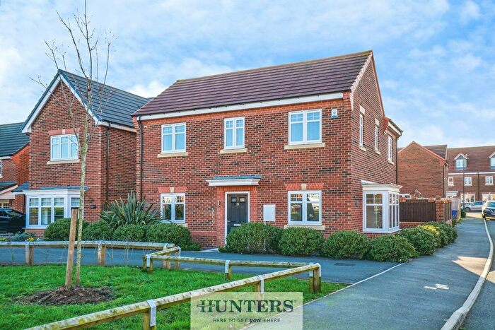 4 Bedroom Detached House For Sale In Sherwood Drive, Thorpe Willoughby, Selby, YO8