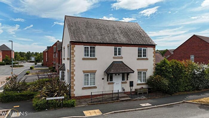 4 Bedroom Detached House For Sale In Bridgwood Road, Fradley, Lichfield, Staffordshire, WS13