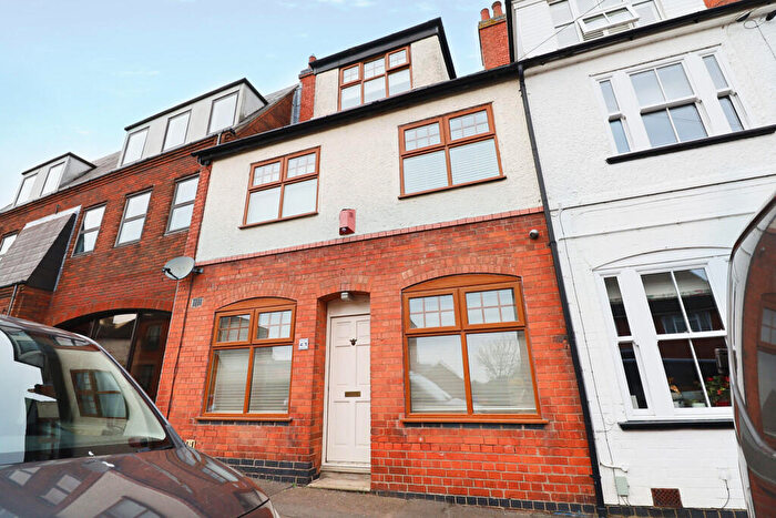 2 Bedroom Terraced House For Sale In Station Road, Lutterworth, Leicestershire, LE17