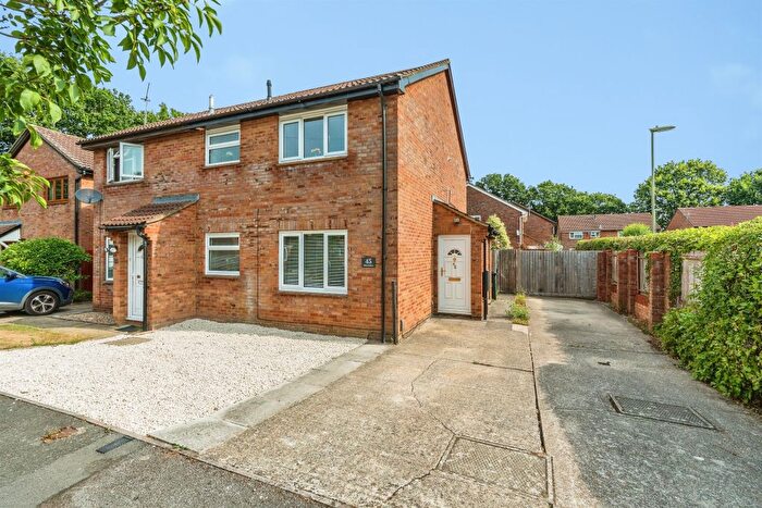 1 Bedroom Terraced House For Sale In Rufus Gardens, Totton, Southampton, SO40