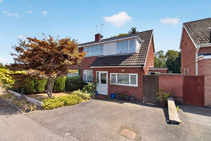3 Bedroom Semi-Detached House For Sale In Sandpiper Crescent, Malvern, Worcestershire, WR14