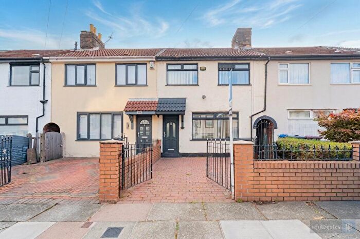 3 Bedroom Terraced House For Sale In Sergrim Road, Liverpool, Merseyside, L36