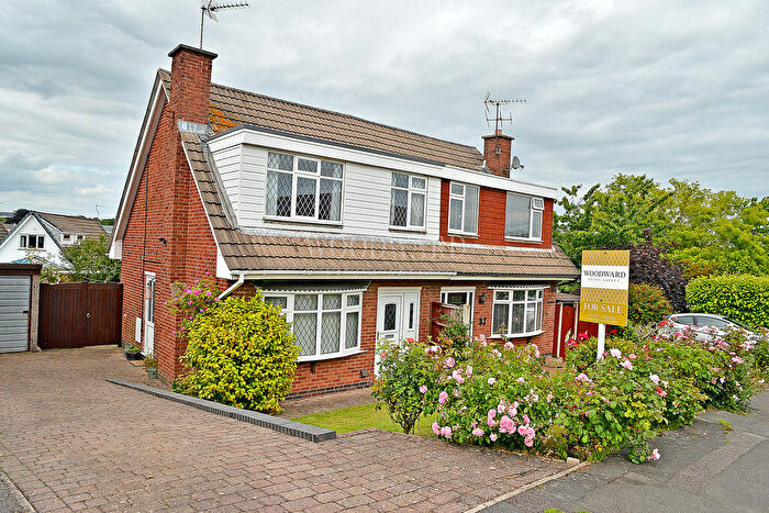 3 Bedroom Semi-Detached House For Sale In Wood Street, Codnor, DE5