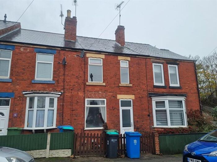 2 Bedroom Terraced House To Rent In Carlton Street, Mansfield, Nottinghamshire, NG18