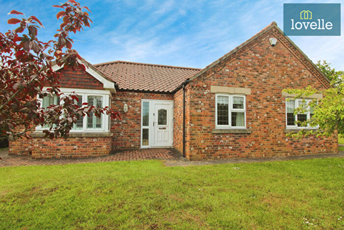 3 Bedroom Detached Bungalow For Sale In South Road, Tetford, LN9