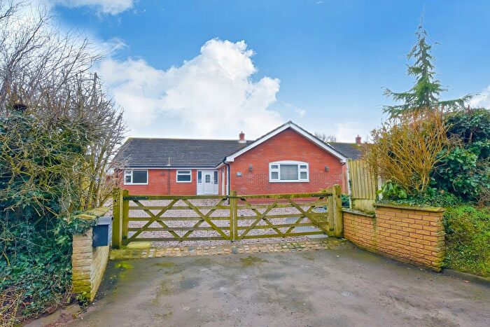 4 Bedroom Detached Bungalow For Sale In Longford, Market Drayton, TF9