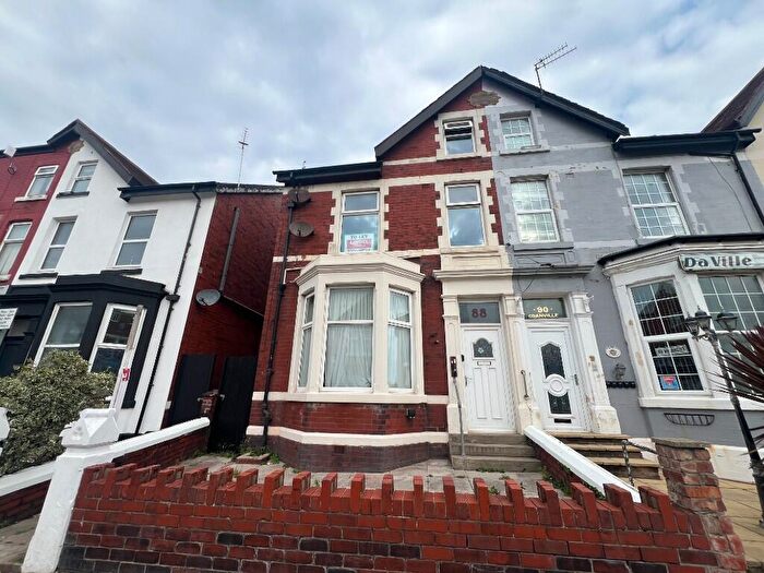 1 Bedroom Flat To Rent In Palatine Road, Blackpool, Lancashire, FY1