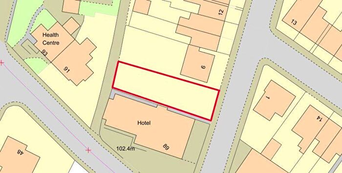Land For Sale In Highfield Road, Newbold, Derbyshire, S41