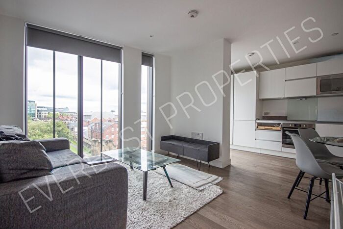 2 Bedroom Flat To Rent In Hadrians Tower Rutherford Street, Newcastle Upon Tyne, Newcastle Upon Tyne, NE4