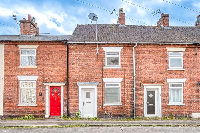 2 Bedroom Terraced House For Sale In County Road, Stafford, Staffordshire, ST16