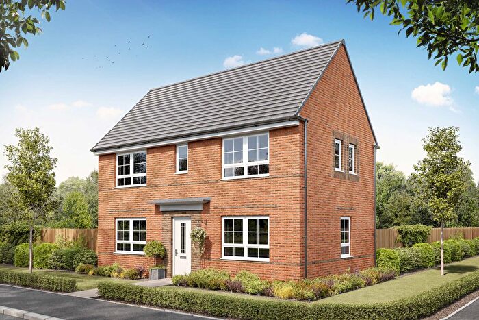 3 Bedroom Detached House For Sale In "Ennerdale" At Dunley, Stourport-On-Severn, DY13