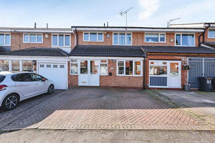 3 Bedroom Terraced House For Sale In Fastmoor Oval, Birmingham, B33