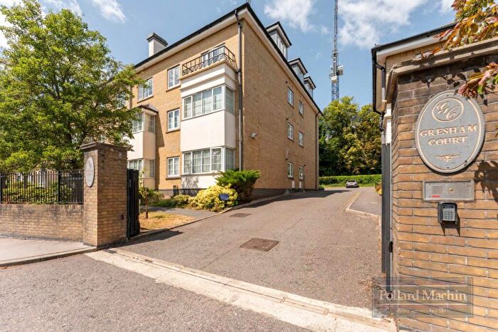 1 Bedroom Retirement Property For Sale In Gresham Court, Pampisford Road, Purley, CR8