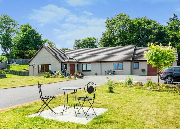 5 Bedroom Detached Bungalow For Sale In Wardhouse, Insch, AB52