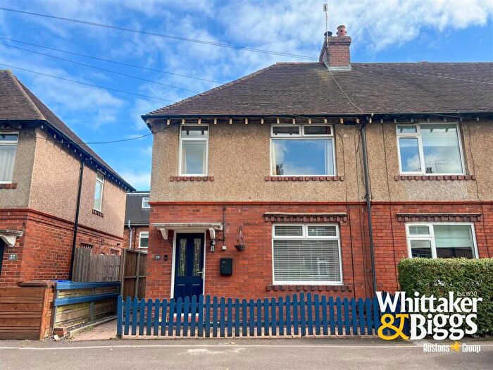 2 Bedroom Semi Detached House For Sale In Morley Street, Leek, ST13