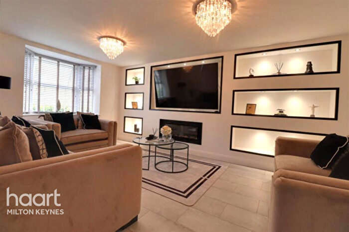 4 Bedroom Detached House To Rent In Fitz Hugh Crescent, Eagle Farm South, MK17