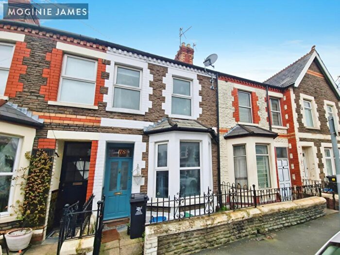 3 Bedroom Terraced House To Rent In Inverness Place, Roath, CF24