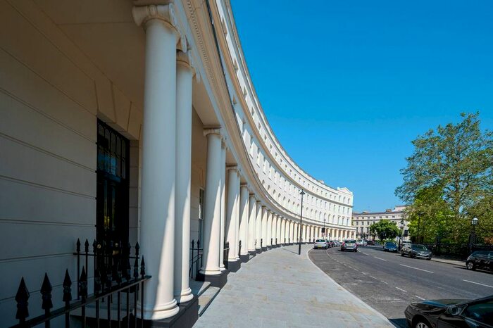 1 Bedroom Flat To Rent In Park Crescent, , Marylebone, London B, W1