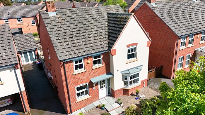4 Bedroom Detached House For Sale In Elmwood Road, Arleston, Telford, Shropshire, TF1
