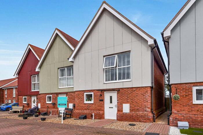 3 Bedroom Semi-Detached House For Sale In Old School Court, Shoebury Village, Shoeburyness, Essex, SS3