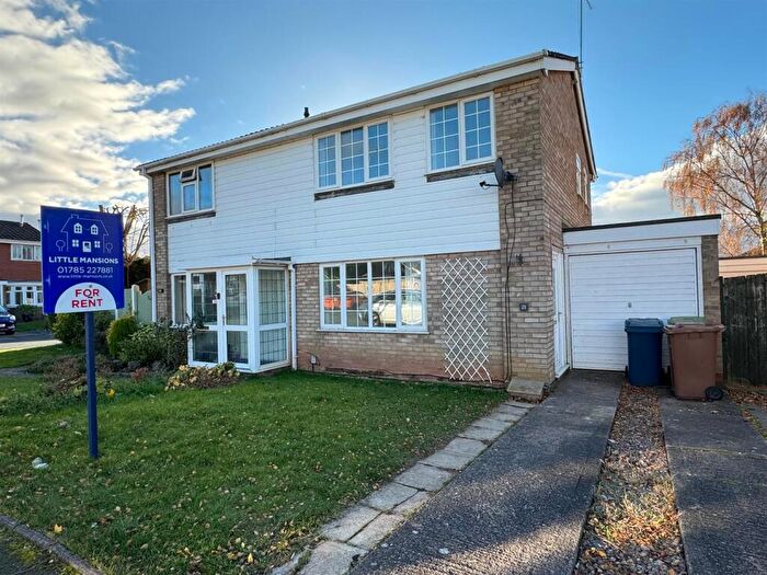 3 Bedroom House To Rent In Aldersleigh Drive, Wildwood, ST17