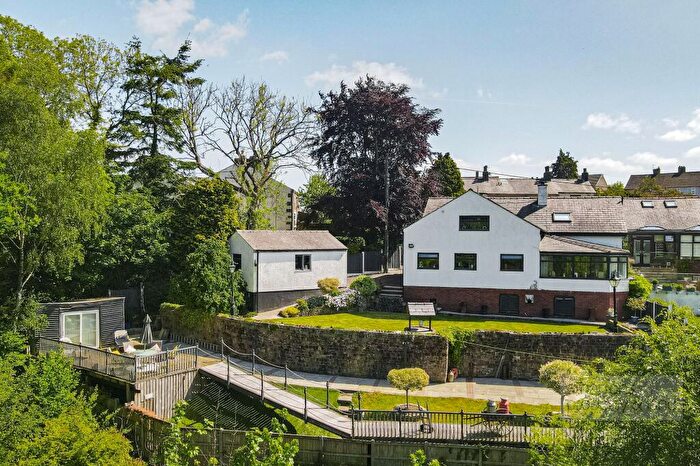 4 Bedroom Link Detached House For Sale In West View, A The Dene, Hurst Green, BB7